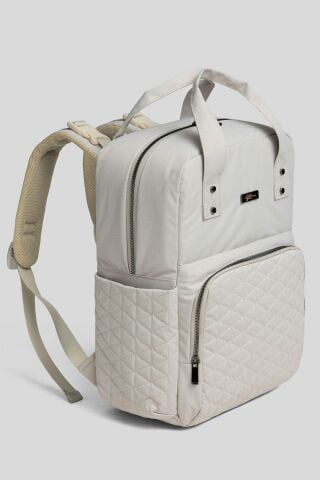 BABY2GO GO BAG ASTORİA ANNE BAKIM ÇANTASI Krem