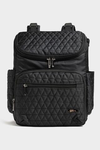 GO BAG VİCTORİA BEBEK BAKIM ÇANTASI Siyah