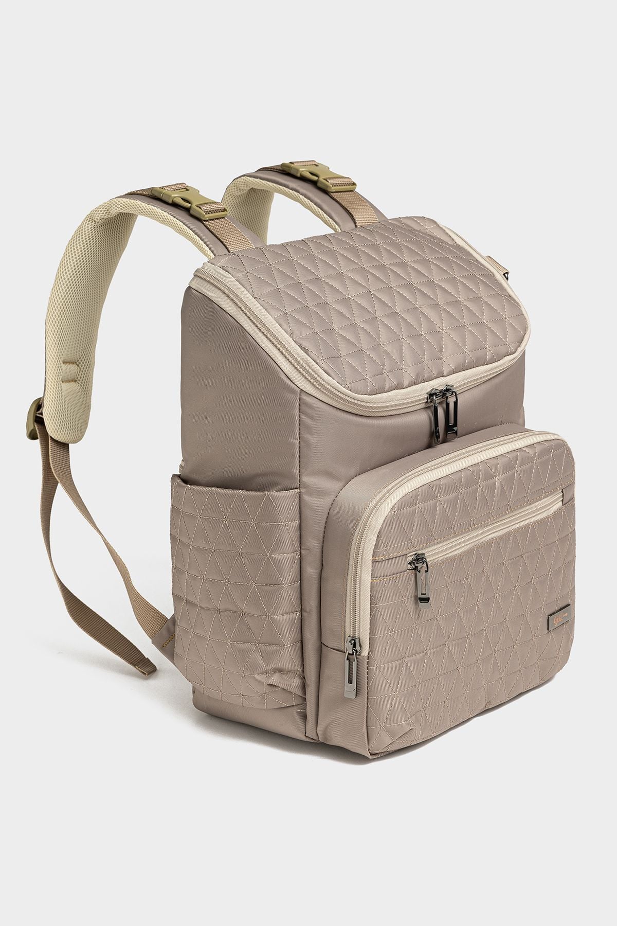 GO BAG VİCTORİA BEBEK BAKIM ÇANTASI Vizon