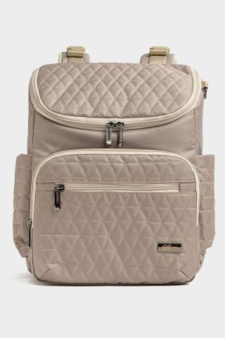 GO BAG VİCTORİA BEBEK BAKIM ÇANTASI Vizon