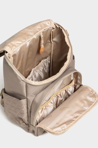 GO BAG VİCTORİA BEBEK BAKIM ÇANTASI Vizon