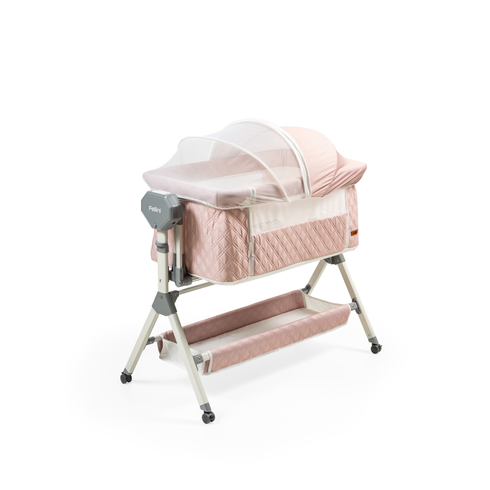BABY2GO FELLİNİ ELEKTRİKLİ BEŞİK Pembe