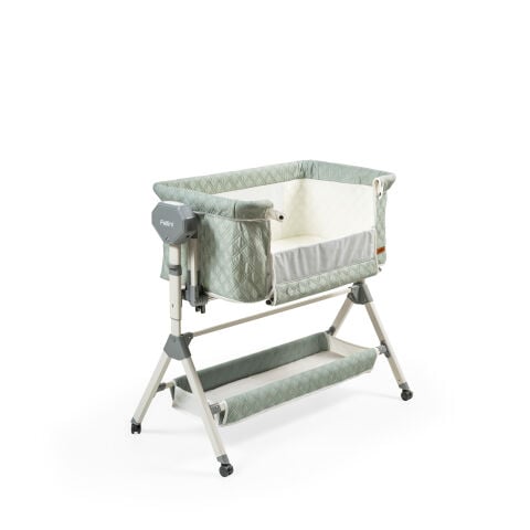 BABY2GO FELLİNİ ELEKTRİKLİ BEŞİK Yeşil
