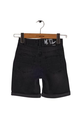 Mutlu Kids Erkek Çocuk Kot Şort Açık Mavi - 7 Yaş