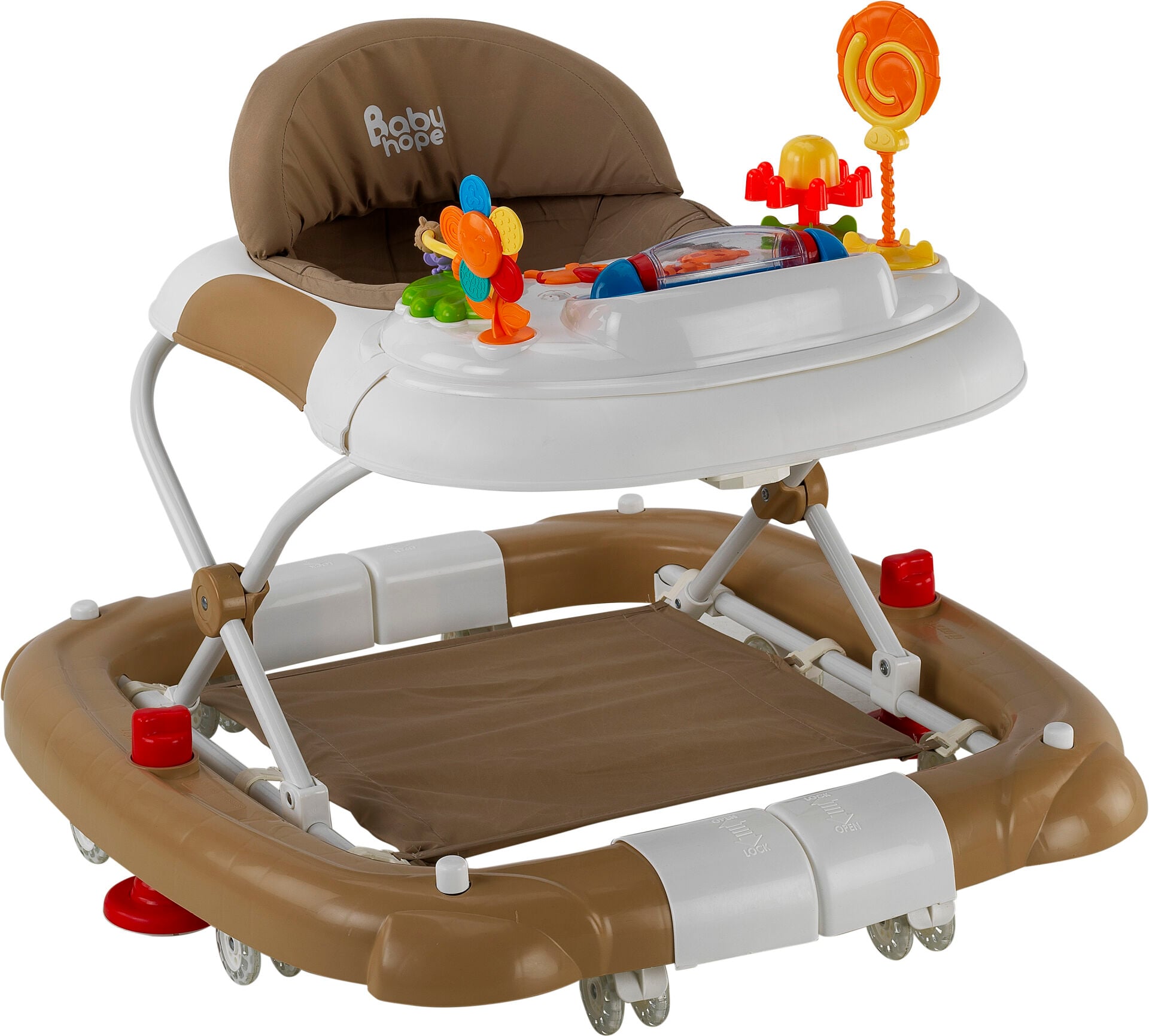 BABYHOPE ROYAL SALLA YÜRÜTEÇ