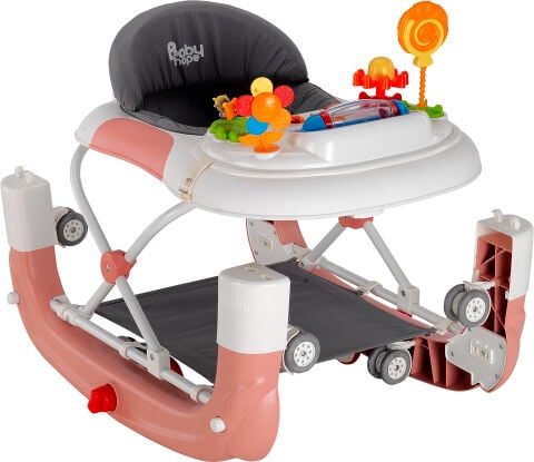 BABYHOPE ROYAL SALLA YÜRÜTEÇ Pembe