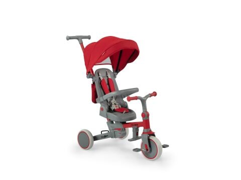 BABY2GO GO-BİKE 3 TEKER Mavi