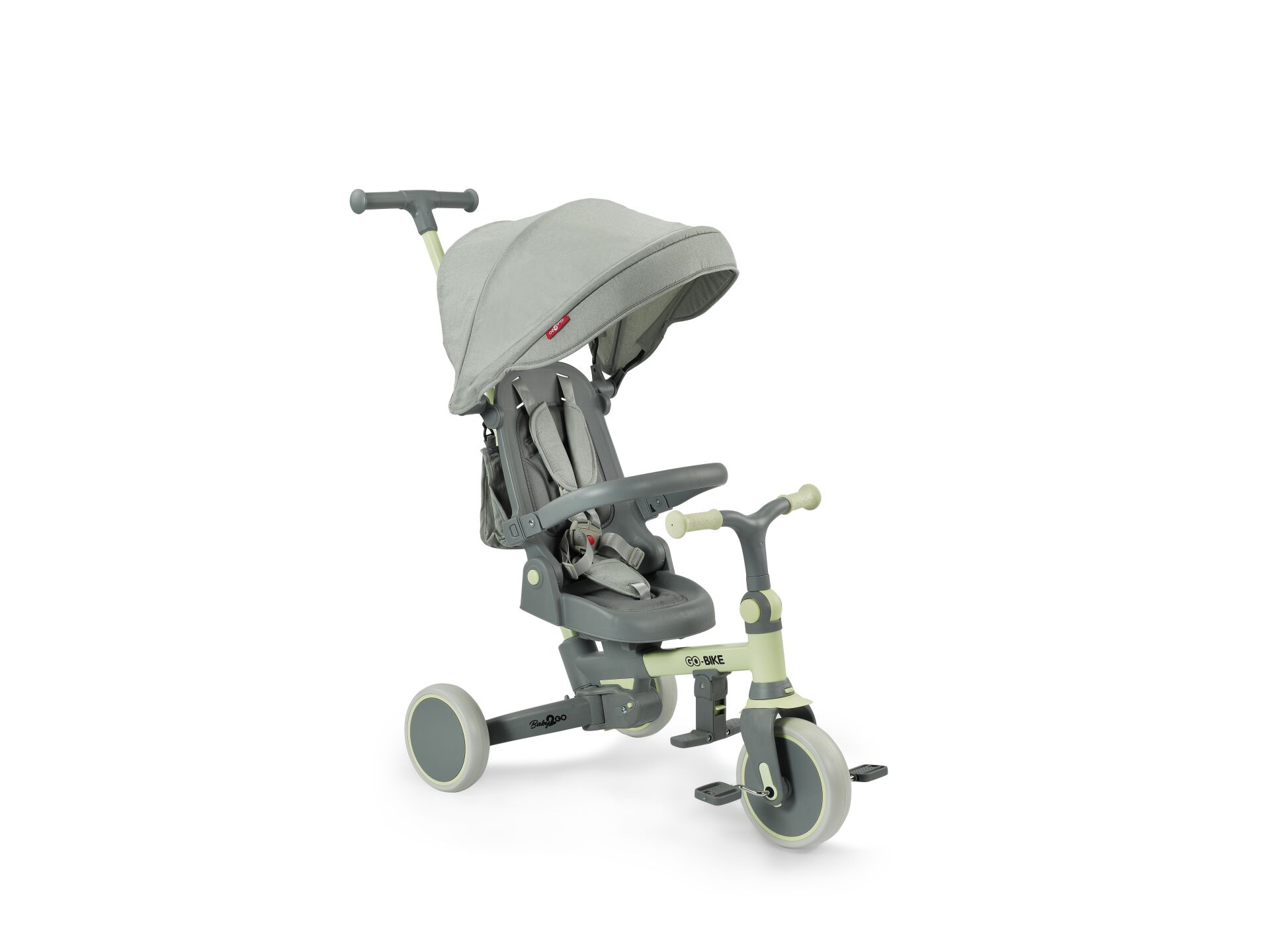 BABY2GO GO-BİKE 3 TEKER Sarı
