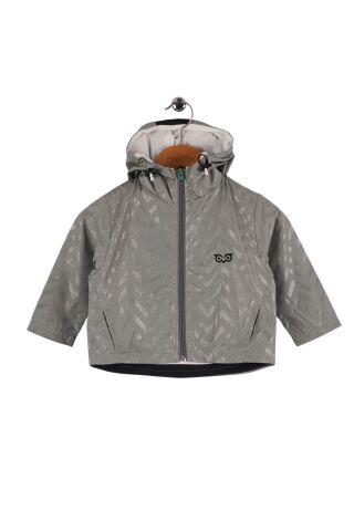 Mutlu Kids Zig Zak Desenli Erkek Çocuk Yağmurluk ÇAĞLA - 8 Yaş