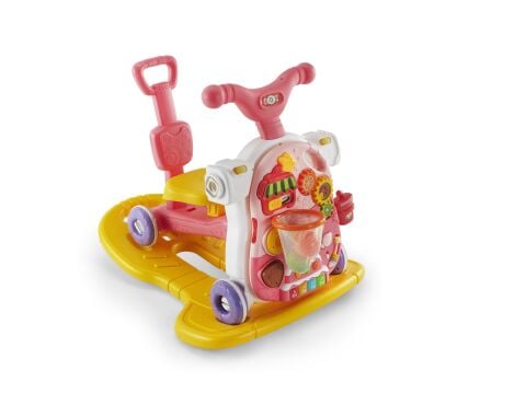 BABY2GO 5'Lİ YÜRÜTEÇ SET Yeşil