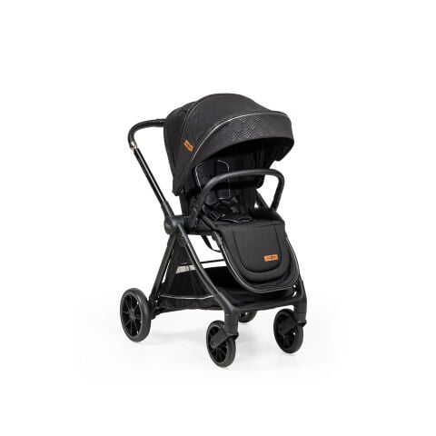 BABY2GO PETUNYA PLUS TRAVEL BEBEK ARABASI Siyah
