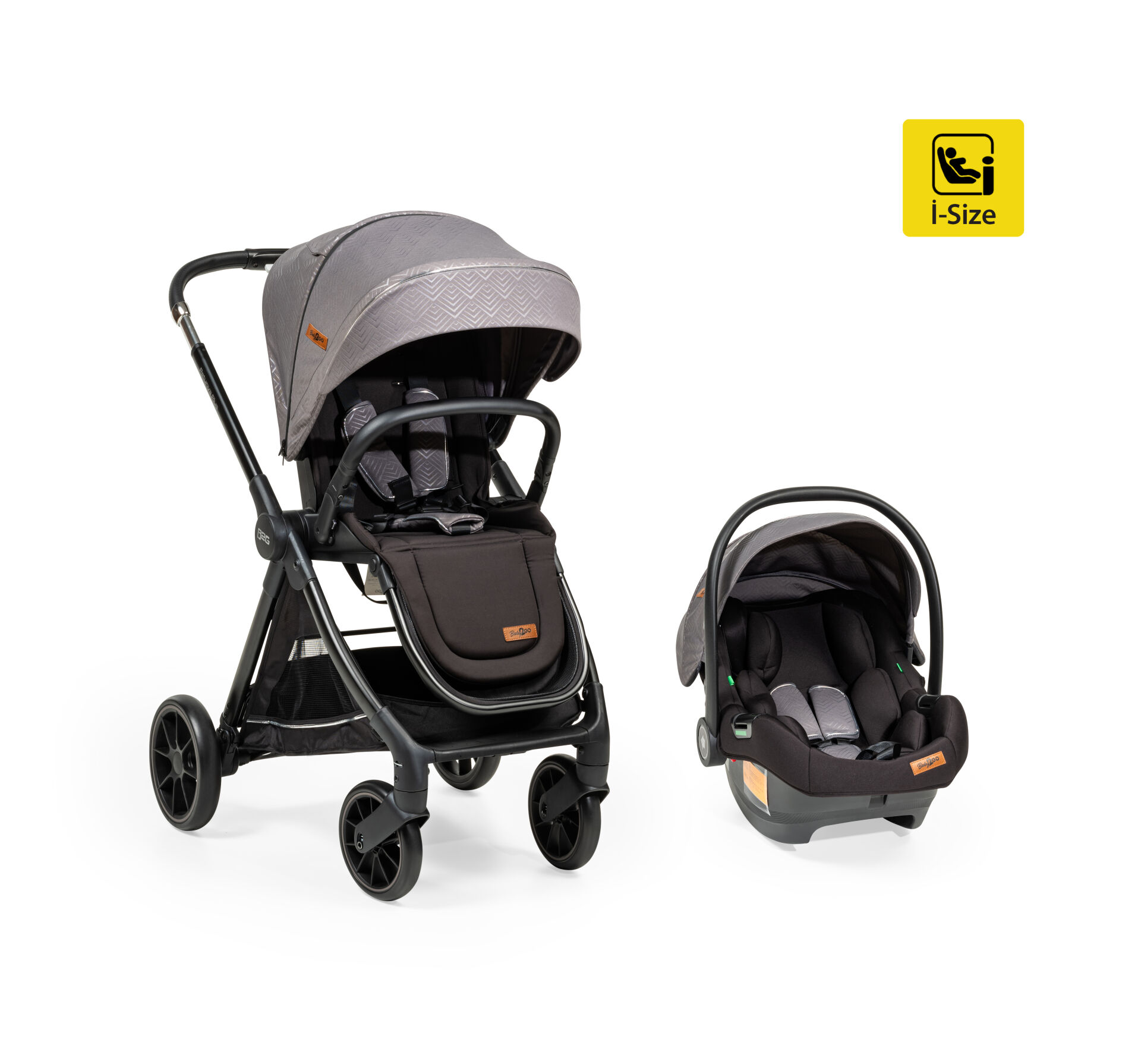 BABY2GO PETUNYA TRAVEL BEBEK ARABASI Gri
