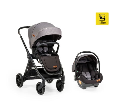 BABY2GO PETUNYA PLUS TRAVEL BEBEK ARABASI Gri