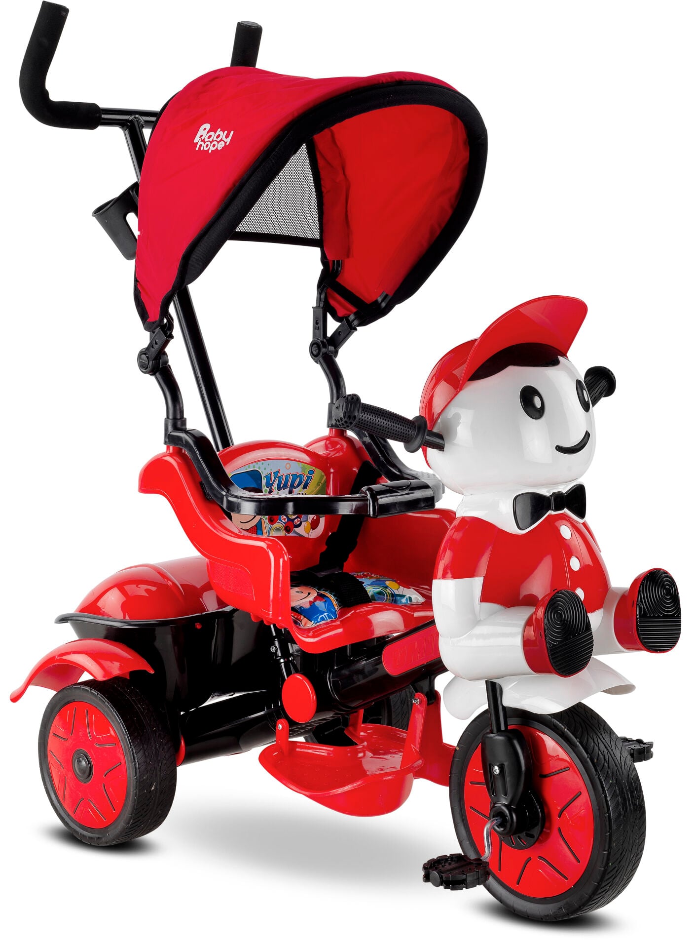 BABYHOPE YUPİ TRIYCLE BİSİKLET LÜX