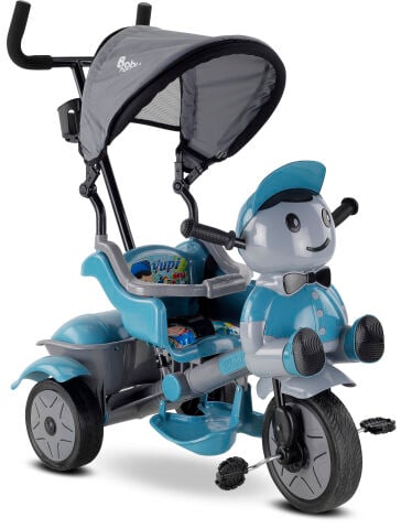 BABYHOPE YUPİ TRIYCLE BİSİKLET LÜX Kırmızı
