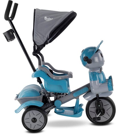 BABYHOPE YUPİ TRIYCLE BİSİKLET LÜX Mavi