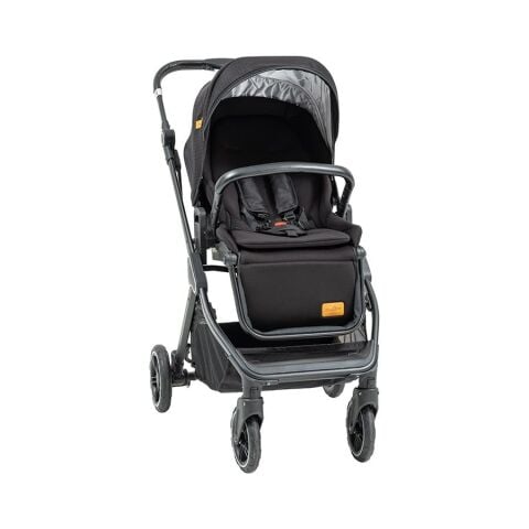 BABY2GO LONDON TRAVEL BEBEK ARABASI Siyah