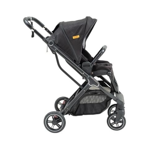 BABY2GO LONDON TRAVEL BEBEK ARABASI Siyah