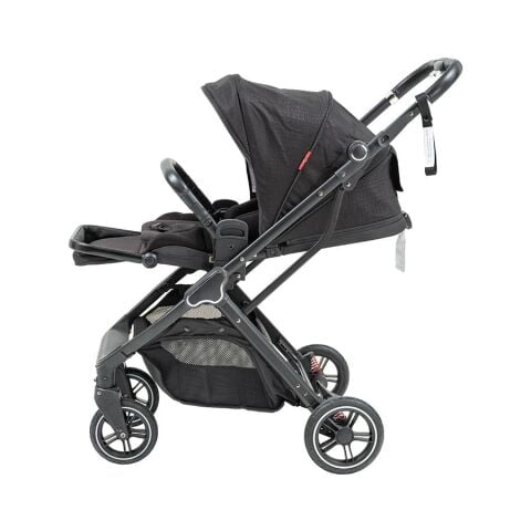 BABY2GO LONDON TRAVEL BEBEK ARABASI Siyah