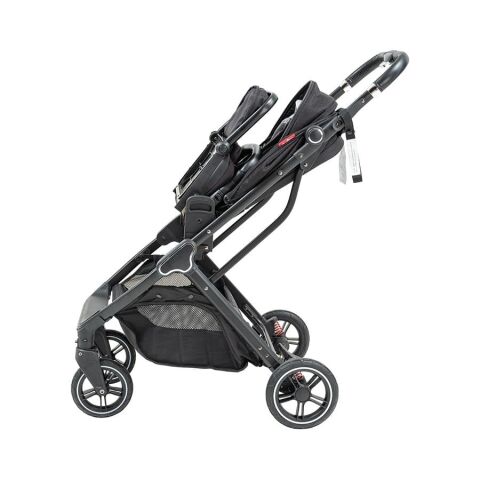 BABY2GO LONDON TRAVEL BEBEK ARABASI Siyah
