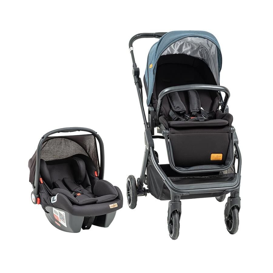 BABY2GO LONDON TRAVEL BEBEK ARABASI Lacivert