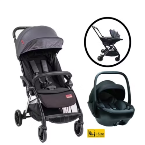 BABY2GO TULİPA KABİN PUSET Gri