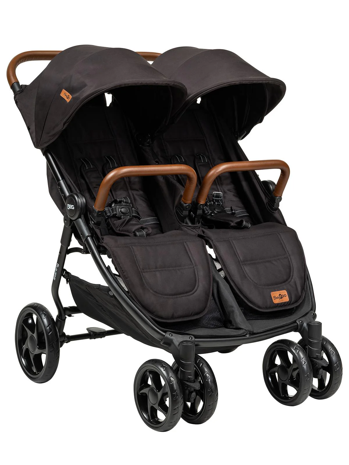 BABY2GO STARLİNG İKİZ PUSET Siyah