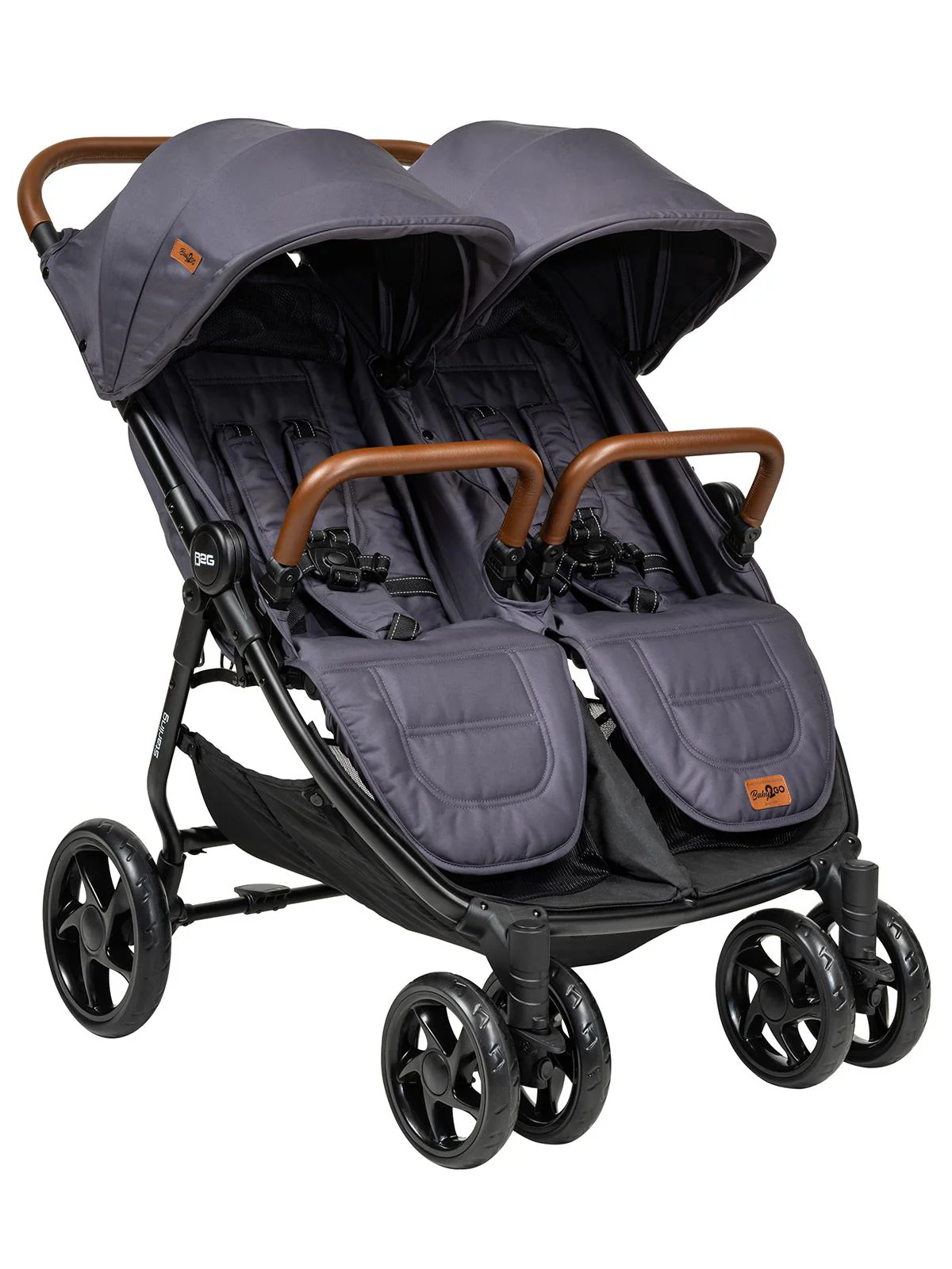 BABY2GO STARLİNG İKİZ PUSET Gri