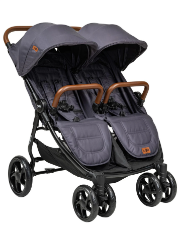 BABY2GO STARLİNG İKİZ PUSET Gri