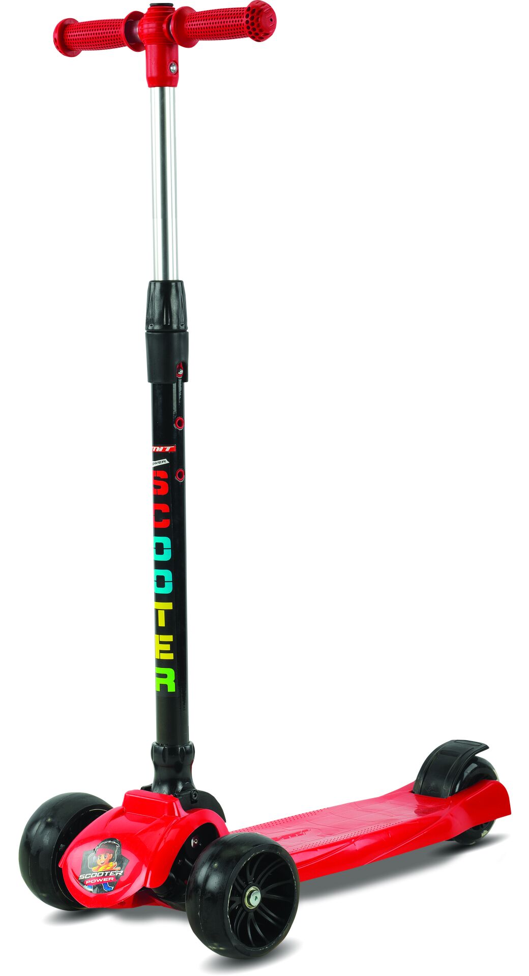 BABYHOPE SMART PLUS SCOOTER Kırmızı