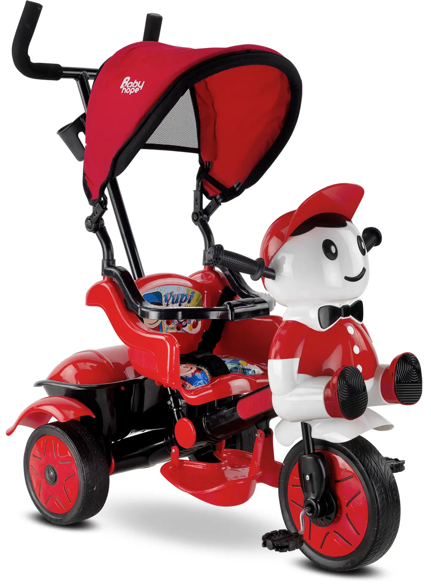 BABYHOPE YUPİ TRIYCLE BİSİKLET