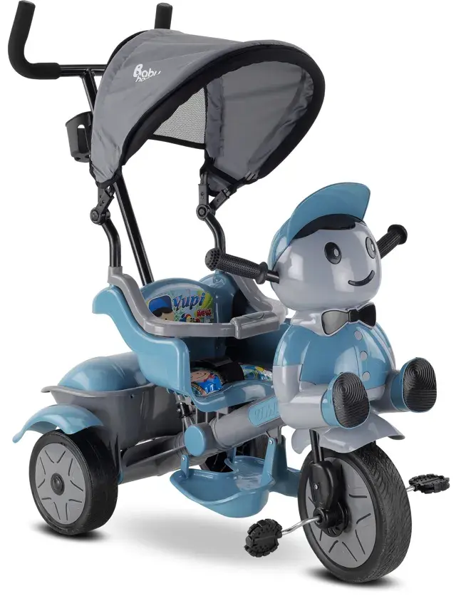 BABYHOPE YUPİ TRIYCLE BİSİKLET Mavi