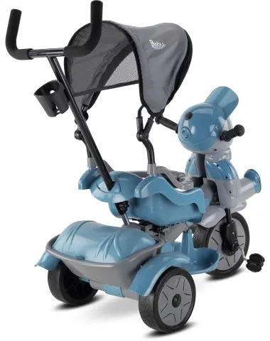BABYHOPE YUPİ TRIYCLE BİSİKLET Mavi