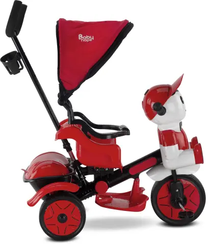 BABYHOPE YUPİ TRIYCLE BİSİKLET Kırmızı