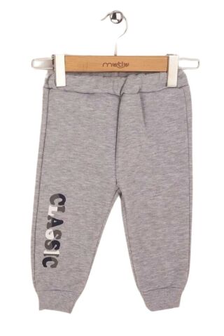 Baray Ekose Peluş Ceketli 3'lü Çocuk Takım Siyah Siyah - 3 Yaş