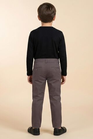 Mutlu Kids Erkek Çocuk Gabardin Pantolon Lacivert - 15 Yaş