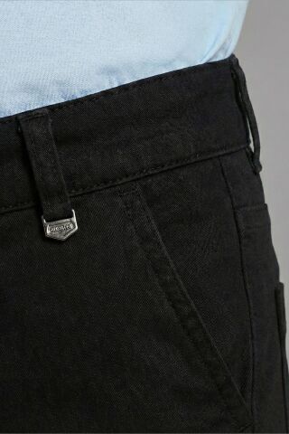 Mutlu Kids Erkek Çocuk Gabardin Pantolon Siyah - 15 Yaş