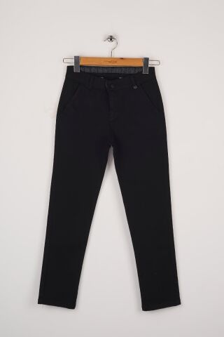 Mutlu Kids Erkek Çocuk Gabardin Pantolon Lacivert - 15 Yaş