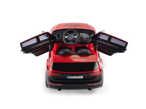 BABY2GO SUV 12 V AKÜLÜ ARABA Kırmızı