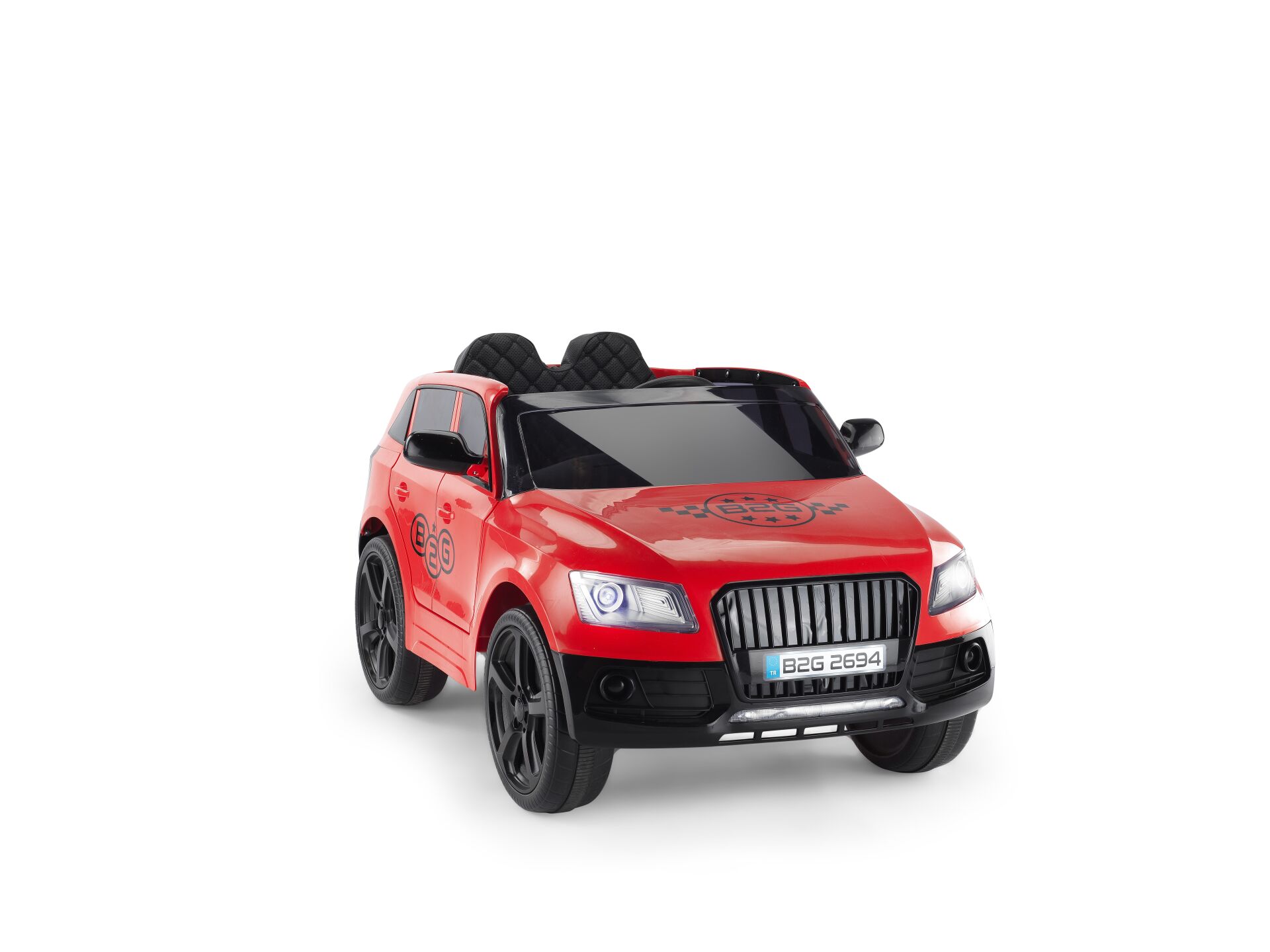 BABY2GO SUV 12 V AKÜLÜ ARABA Kırmızı