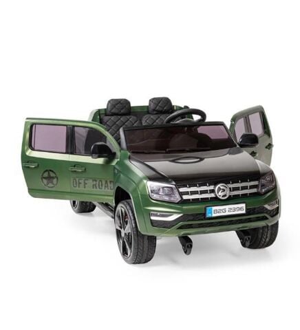 BABY2GO OFFROAD 24 V AKÜLÜ ARABA Yeşil