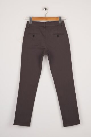 Mutlu Kids Erkek Çocuk Gabardin Pantolon Antrasit - 11 Yaş