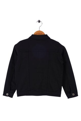 Mutlu Kids Erkek Çocuk Denim Ceket CAMEL - 10 Yaş