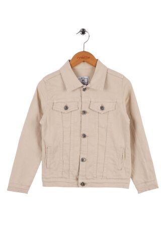 Mutlu Kids Erkek Çocuk Denim Ceket TAŞ - 1 Yaş