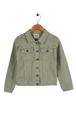 Mutlu Kids Kız Çocuk Denim Ceket ÇAĞLA - 11 Yaş