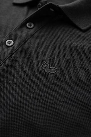 Mutlu Kids Polo Yaka Erkek Çocuk Tişört GRİ MELANJ - 6 Yaş