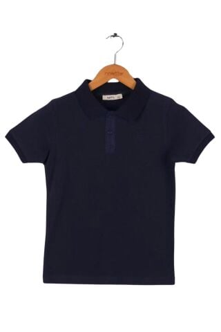 Mutlu Kids Polo Yaka Erkek Çocuk Tişört