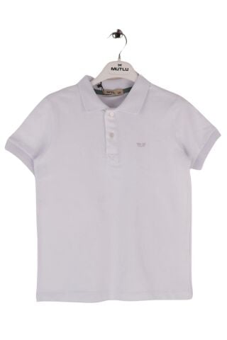 Mutlu Kids Polo Yaka Erkek Çocuk Tişört