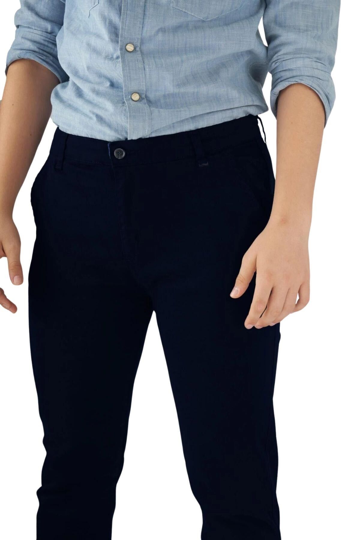 Mutlu Kids Erkek Çocuk Gabardin Pantolon