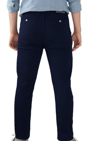 Mutlu Kids Erkek Çocuk Gabardin Pantolon Lacivert - 6 Yaş